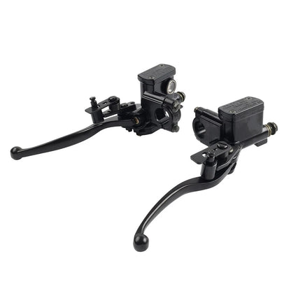 7/8'' 22mm Left Right Handlebar Brake Master Cylinder Lever For 50cc 70 90cc ATV