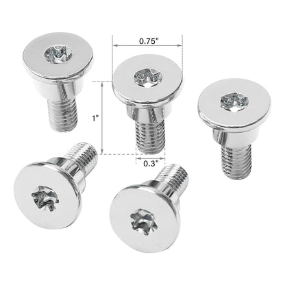 5x Front Disk Brake Rotor Bolts Fit For Harley Touring Road Glide King 2014-2024