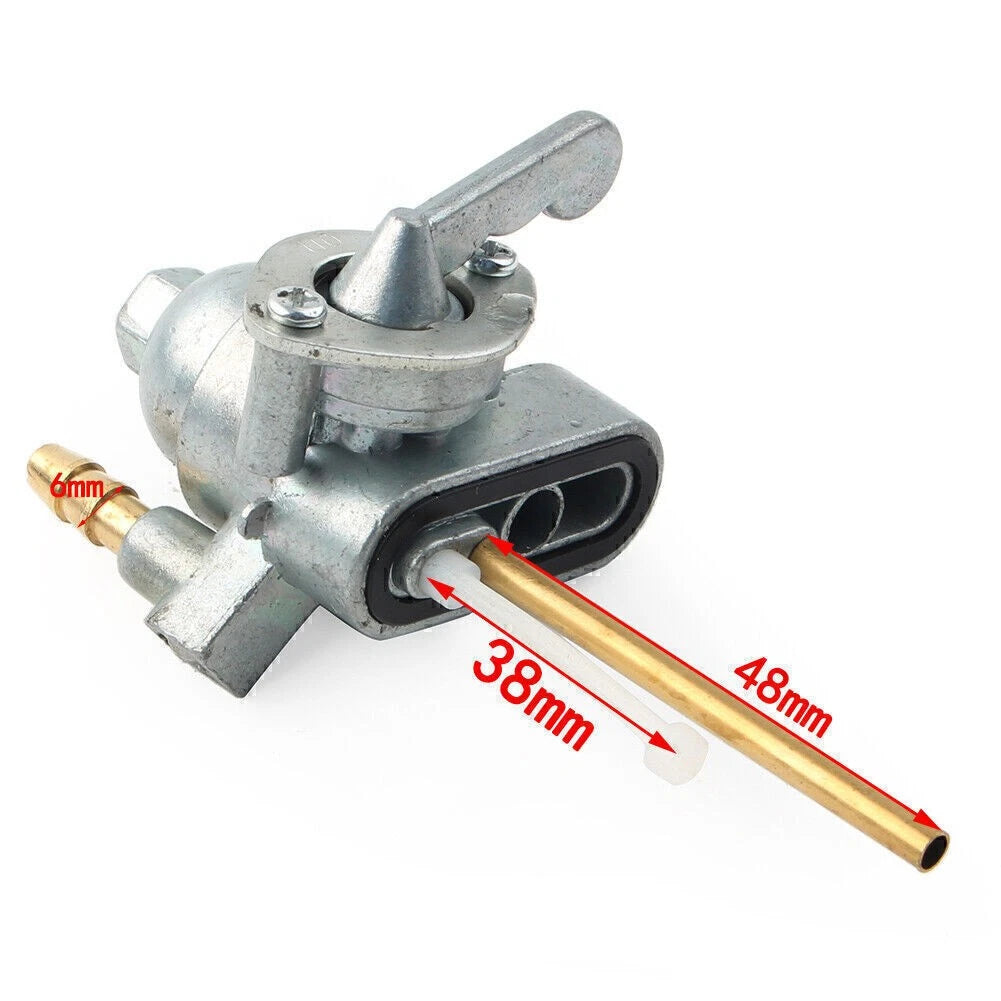 Gas Fuel Tank Switch Valve Petcock For Honda CL70 SL70 XL70 XL75 CB125 etc