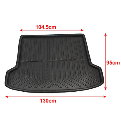 Rear Trunk Tray Cargo Boot Liner Mat For Hyundai Tucson 2022-2024