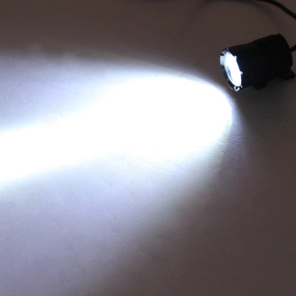 Motorcycle Headlight Spot Light Fog Lamp Waterproof 4LED White