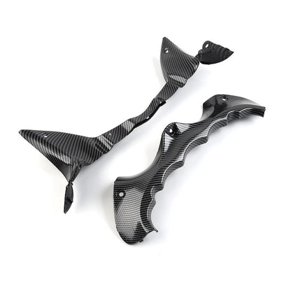 2Pcs Instrument Guage Dash Trim Fairing For SUZUKI Hayabusa GSX1300R 2008-2021
