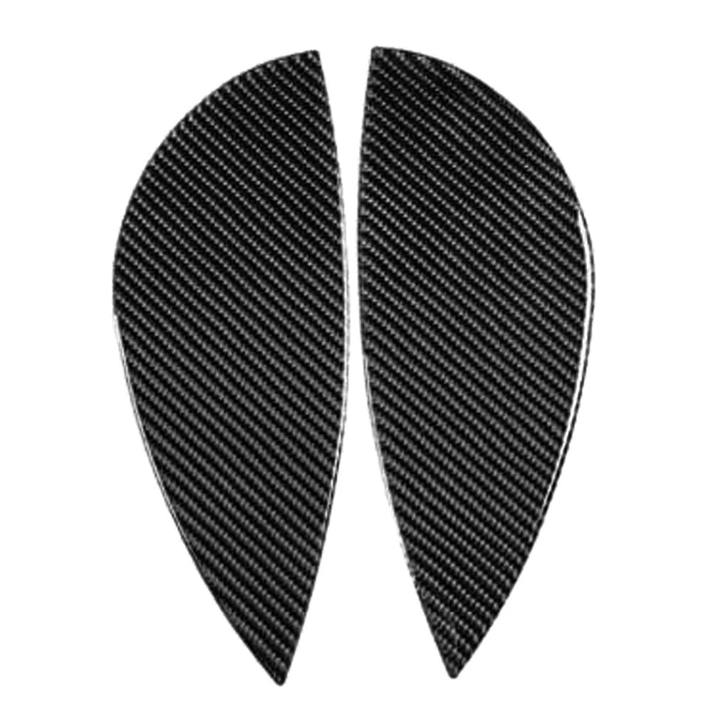 Carbon Fiber Car Dashboard Both Side Panel Trim For BMW 3 Series E90/E92 2005-12