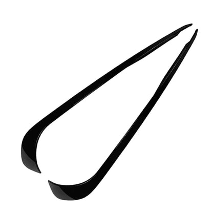 Front Air Vent Spoiler For Mercedes Benz CLA Class C117 Prefacelift 2013-2016