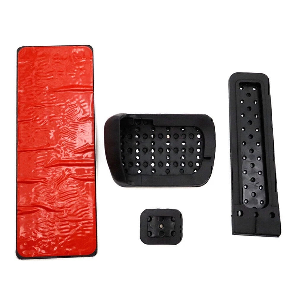 4Pcs Car Foot Pedal Pad Cover Kit For Mercedes-Benz E S SL SLK W124 CL CLK R  US