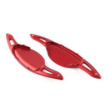 Steering Wheel Paddle Shifter Fit For Nissan Altima Rogue X-Trail Pathfinder Red