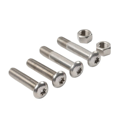 Rear Shock Absorber Mounting Bolts Screws Fit Harley Sportster XL883 1200 Dyna