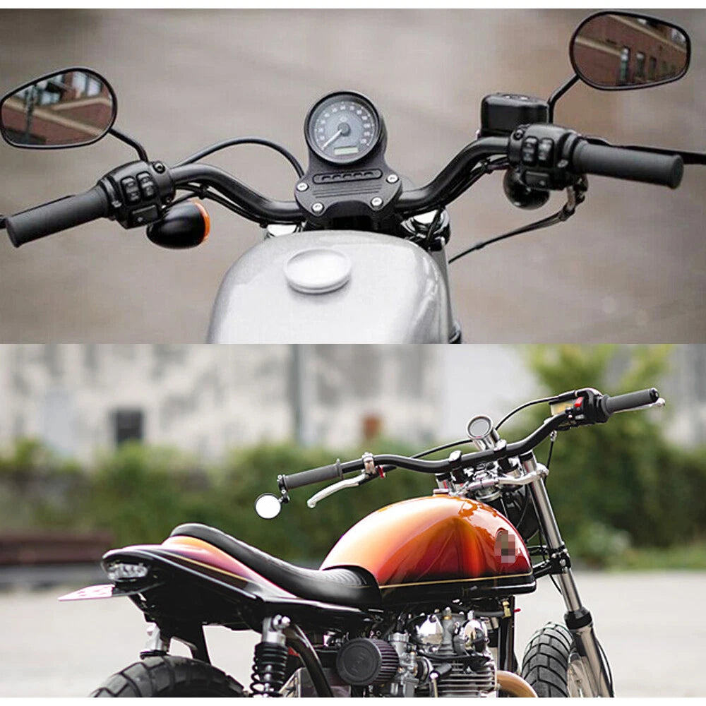 Motorcycle 1" Handlebar Drag Bar For Harley Sportster Chopper Bobber Cafe Racer