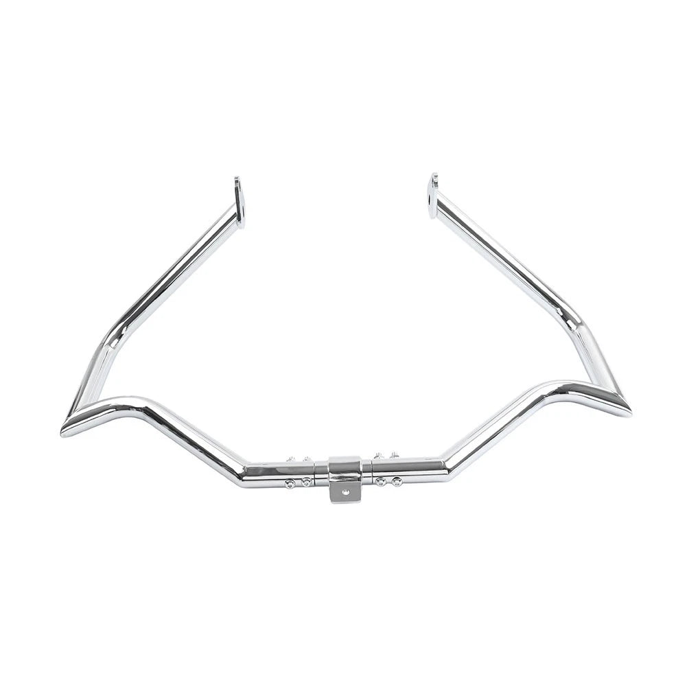 Custom Engine Guard Highway Crash Bar Chrome For Harley Touring Road King 97-08