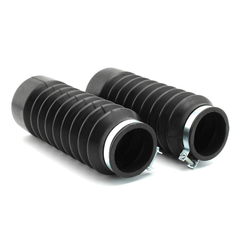Front Fork Dust Cover Gaiters Boots A96-38018 For T100 Hinkley 2001-2013 Rubber
