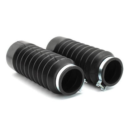 Front Fork Dust Cover Gaiters Boots A96-38018 For T100 Hinkley 2001-2013 Rubber