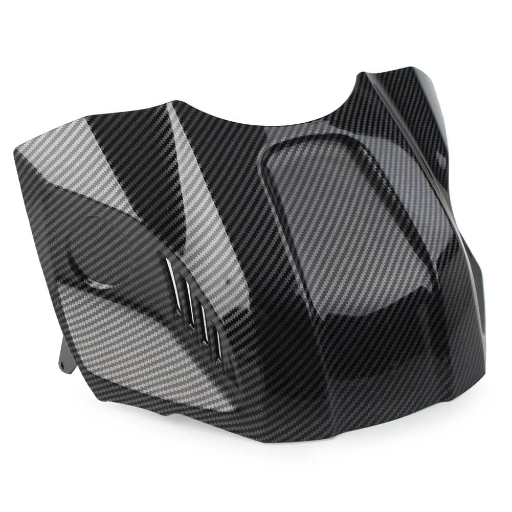 Gas Tank Air Box Front Cover Fairing Carbon Fiber For 2019 2020 YAMAHA YZF R3