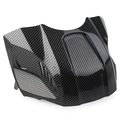 Gas Tank Air Box Front Cover Fairing Carbon Fiber For 2019 2020 YAMAHA YZF R3