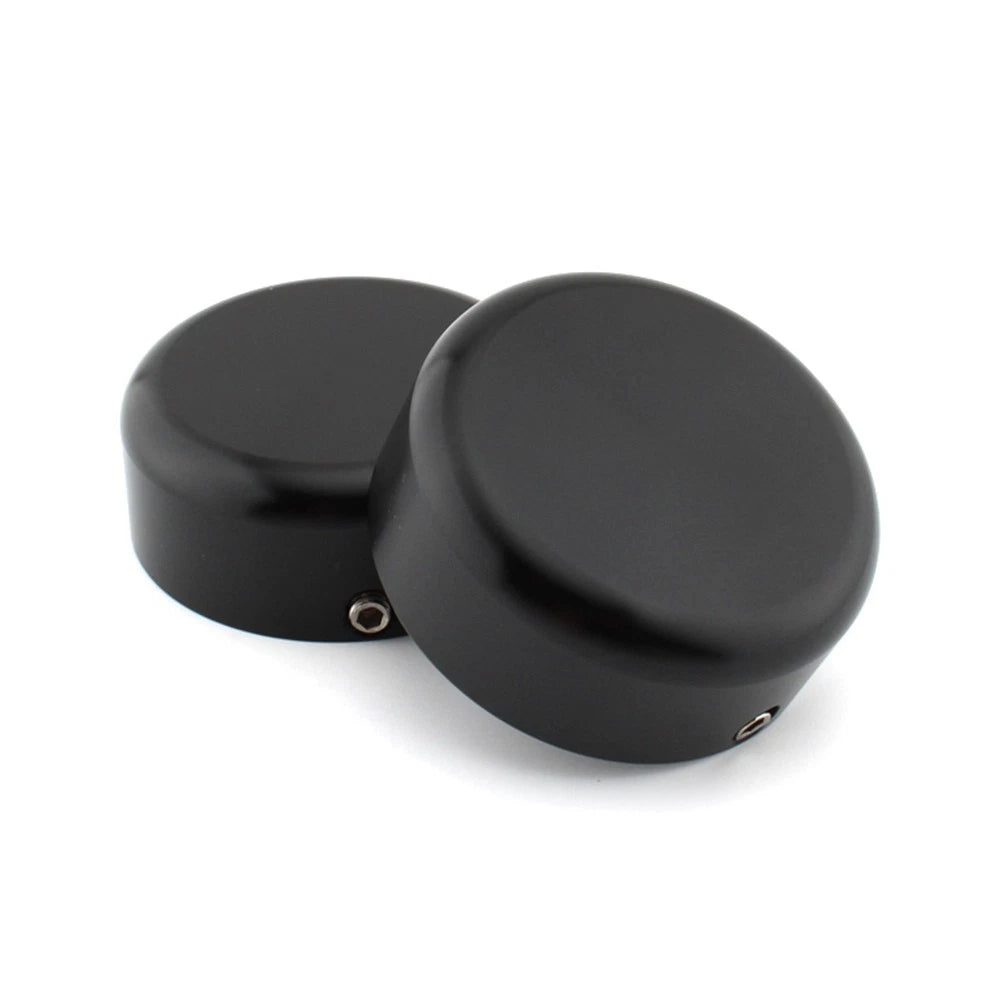 Front Fitk Cover Caps Fit Harley Sportster S 1250 RH1250 S 2021-2023 Black Pair
