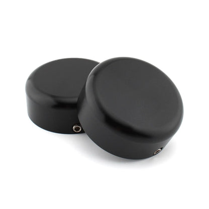 Front Fitk Cover Caps Fit Harley Sportster S 1250 RH1250 S 2021-2023 Black Pair