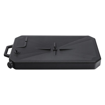 ABS Low Profile Oil Drain Pan w/ Spout For Harley Roadster XL1200CX 84-23 TCMT