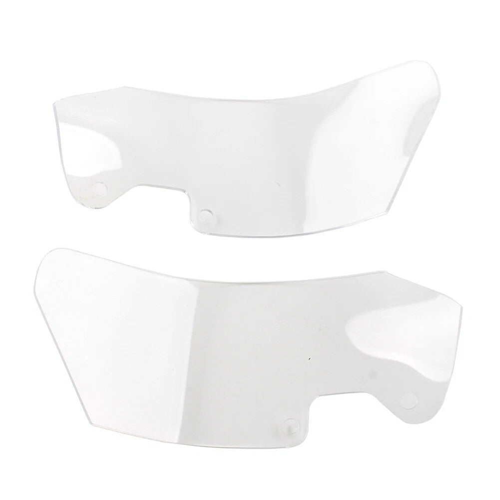 Side Windshield Windscreen Wind Deflector Trim Fit BMW R1200GS ADV 2004-12 Clear