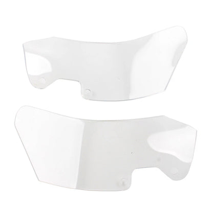 Side Windshield Windscreen Wind Deflector Trim Fit BMW R1200GS ADV 2004-12 Clear