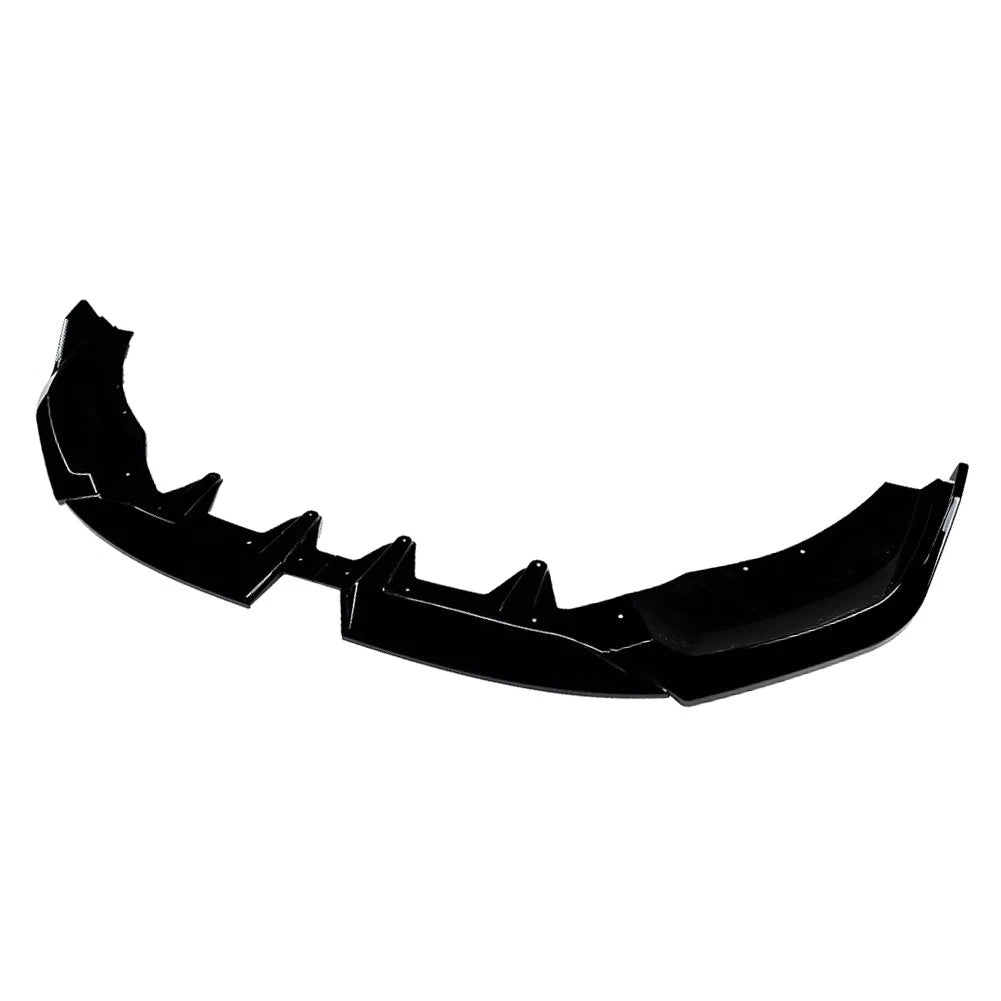 Front Bumper Splitter Spoiler Lip For BMW 5 Series I5 G60 G61 M Sport 2024+