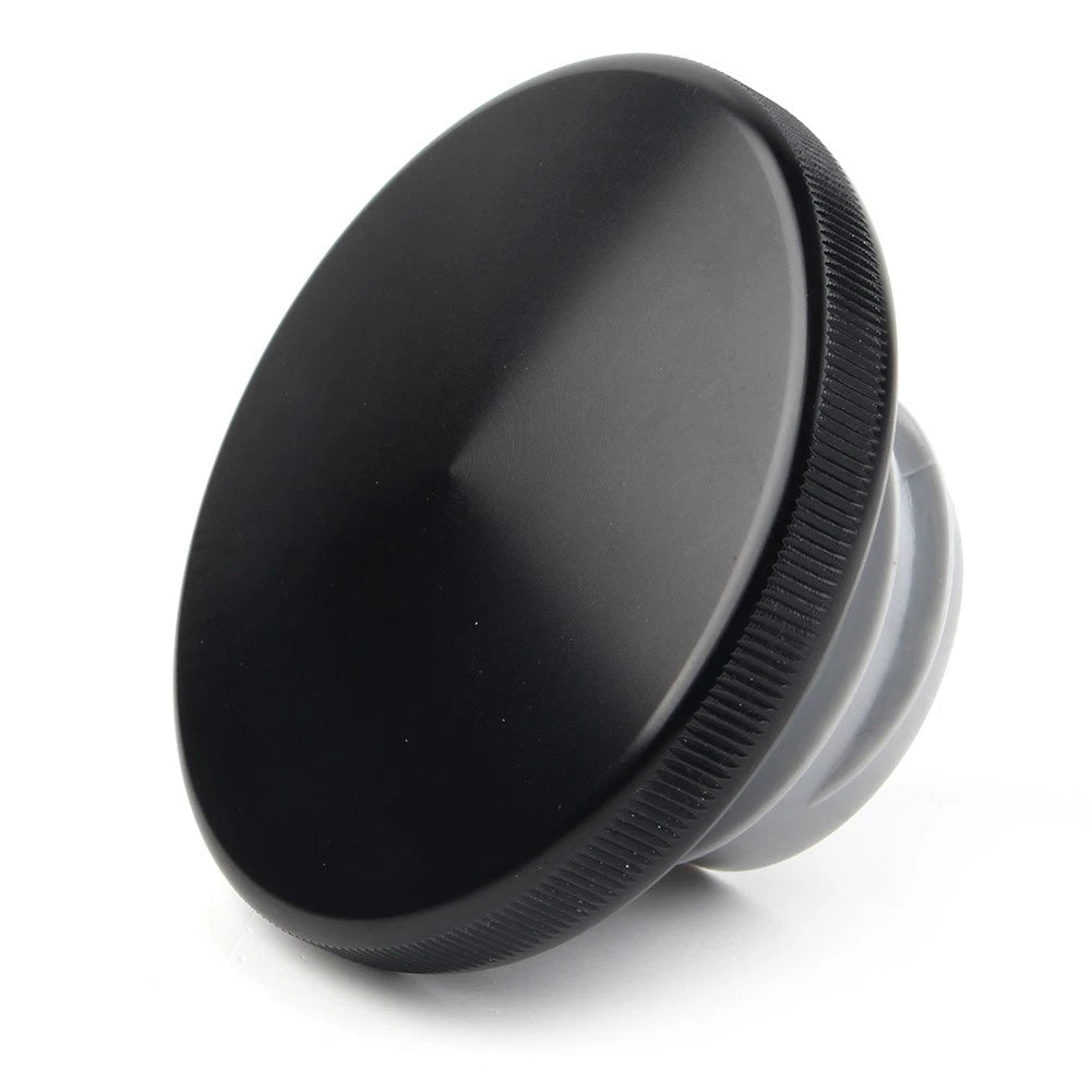 1pc Black Motorcycle Petrol Fuel Gas Tank Cap Aluminum For Thruxton 2001-2021