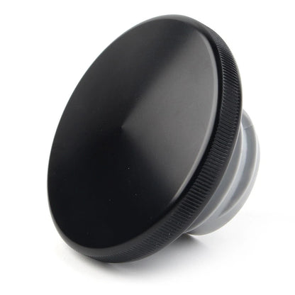 1pc Black Motorcycle Petrol Fuel Gas Tank Cap Aluminum For Thruxton 2001-2021