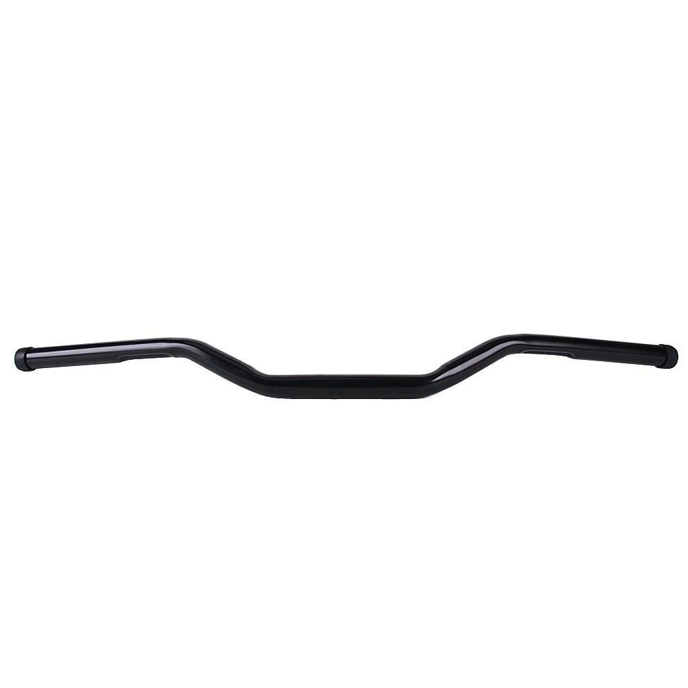 1" Motorcycle Drag Bars Handlebars For Harley Honda Suzuki Chopper Bobber Custom