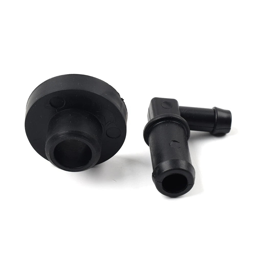 1 Set Fuel Tank Stem & Bushing Outlet Kit For Husqvarna For Craftsman For Poulan