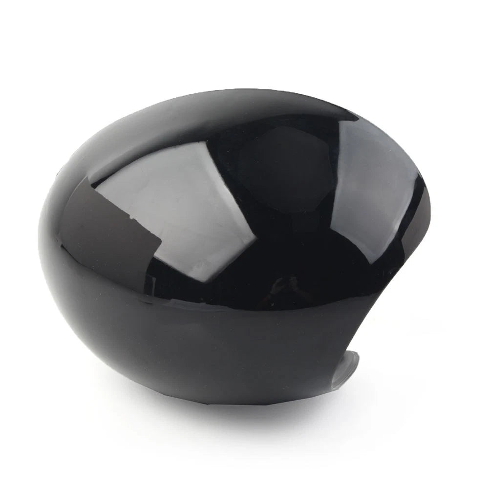 1 Pc Bright Black Door Wing Mirror Cover Fit Mini R55 R56 R57 R58 R59 R60 R61