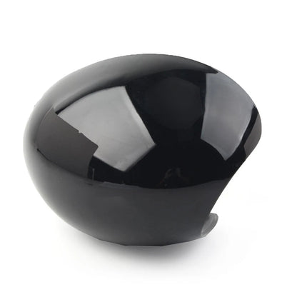 1 Pc Bright Black Door Wing Mirror Cover Fit Mini R55 R56 R57 R58 R59 R60 R61