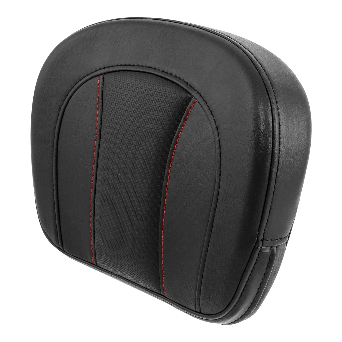 Driver Passenger Seat & Backrest Pad For Harley Touring Road Glide 2009-23 Black