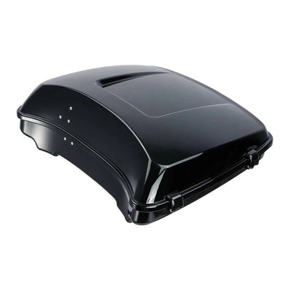 Black Razor Trunk Mount Rack Base Plate Fit For Harley Touring Road Glide 14-Up