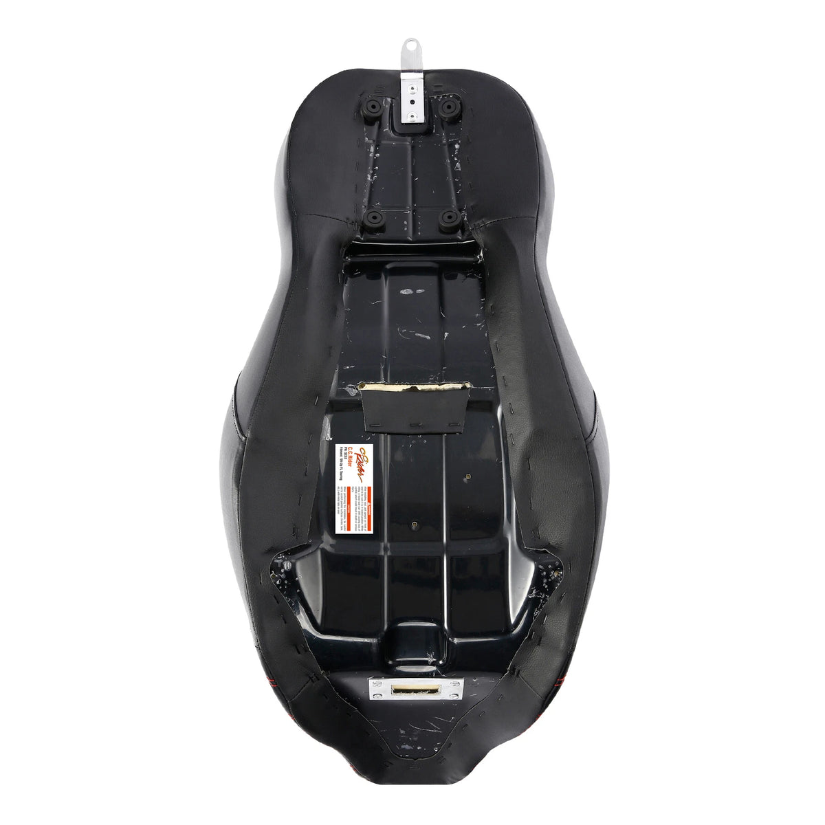 Driver Passenger Gel Seat Fit For Harley Touring Electra Road Glide Trike 09-23