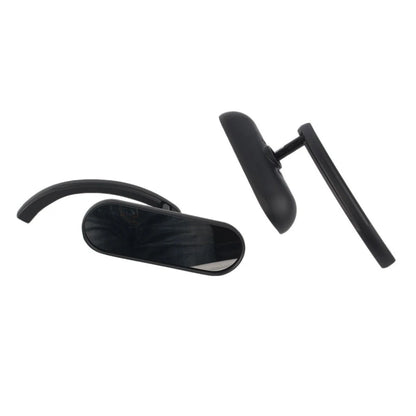 1 Pair Motor Rear View Side Mirror left right Fit All for Harley Davidson Black