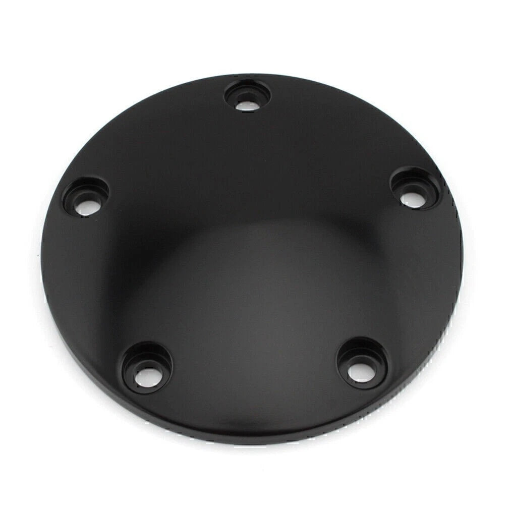 Black Domed Timing Points Cover for Harley Twin Cam Softail Dyna Touring 1999-17