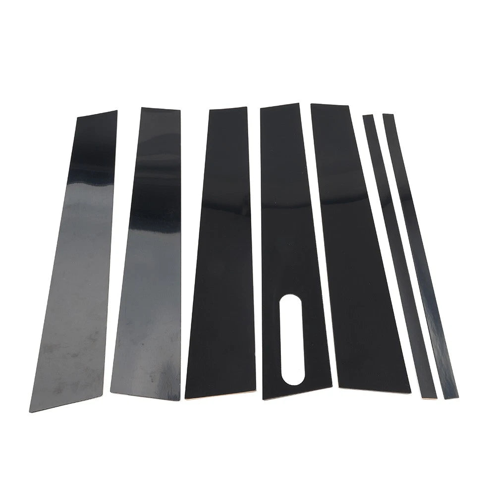 1 Set Pillar Posts Set Door Window Cover Trim Kit For Ford Explorer Sport Trac