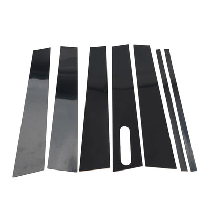 1 Set Pillar Posts Set Door Window Cover Trim Kit For Ford Explorer Sport Trac