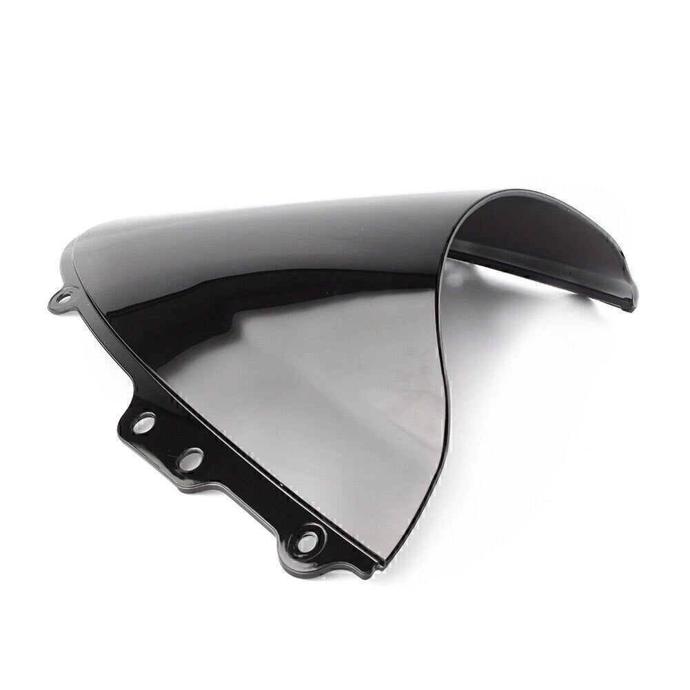 Fit SUZUKI GSXR 600 750 2004 2005 K4 Front Windshield Windscreen Black ABS