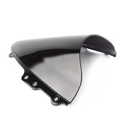 Fit SUZUKI GSXR 600 750 2004 2005 K4 Front Windshield Windscreen Black ABS
