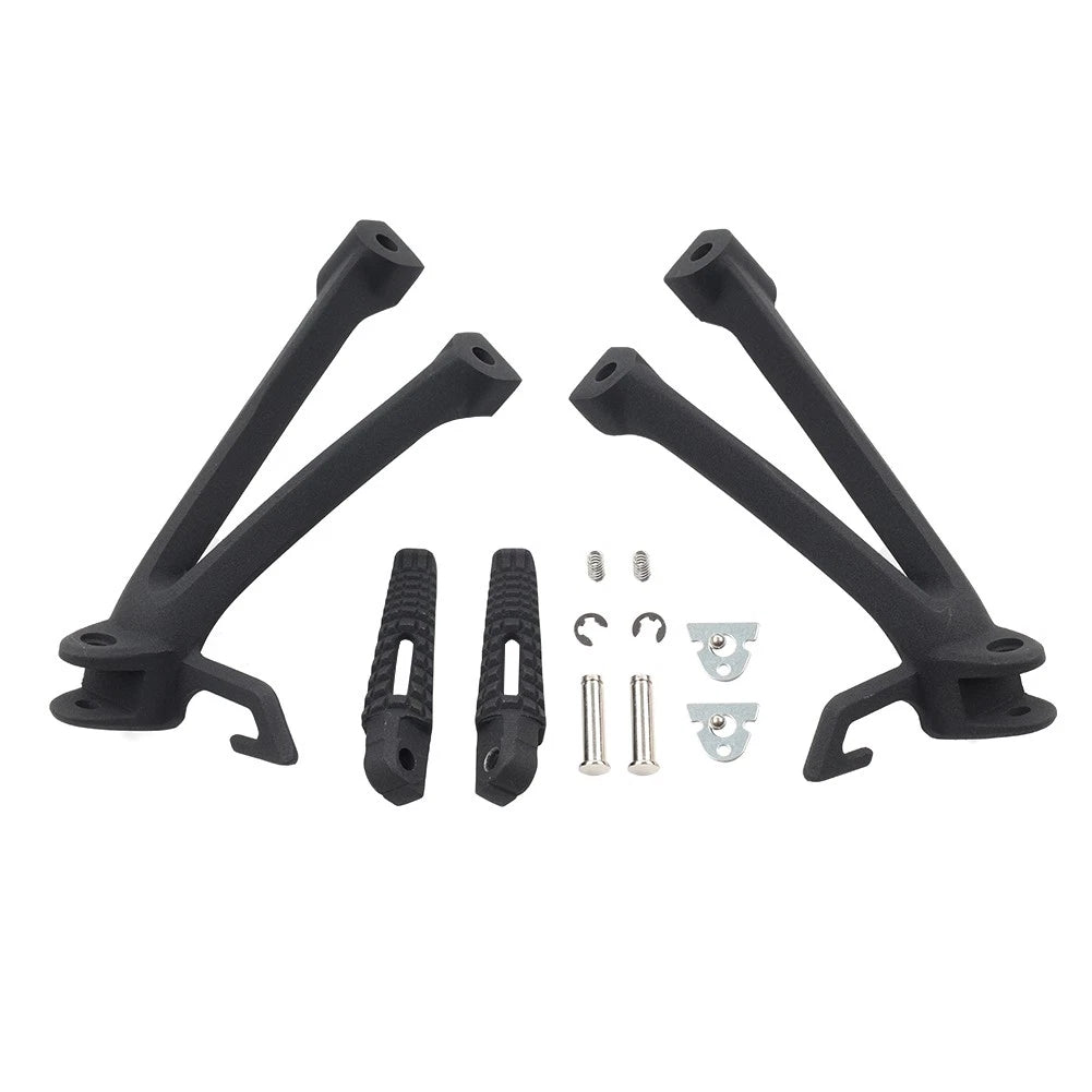 Rear Passenger Footrest Foot Pegs Bracket For Suzuki GSXR600 GSXR750 06-07