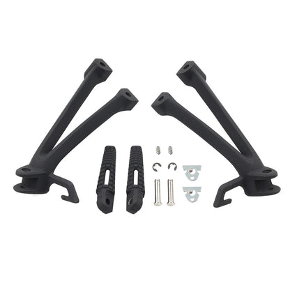 Rear Passenger Footrest Foot Pegs Bracket For Suzuki GSXR600 GSXR750 06-07