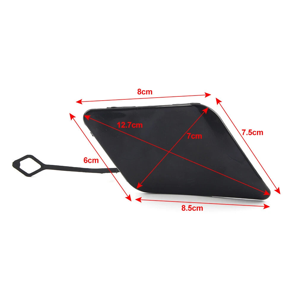 Car Front Bumper Tow Hook Eye Cover Fit For Mercedes-Benz C Class W204 S204 C204
