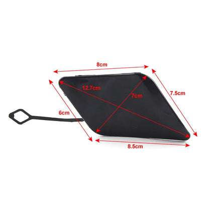 Car Front Bumper Tow Hook Eye Cover Fit For Mercedes-Benz C Class W204 S204 C204