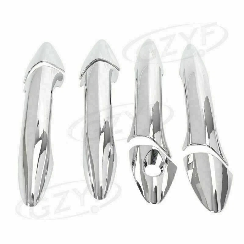 Door Handle Cover Trim Decoration ABS For Hyundai Elantra 2012 2013 2014 Car US