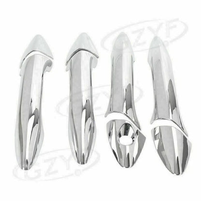 Door Handle Cover Trim Decoration ABS For Hyundai Elantra 2012 2013 2014 Car US