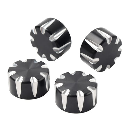 4X Rear Shock Absorber Mounting Cap Suspension Nut Cover For Indian Scout 20-23