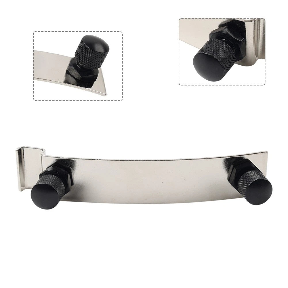 Rear Mudguard Stud Plate w/ Solo Seat Nut For Harley Touring Softail 1999-2024