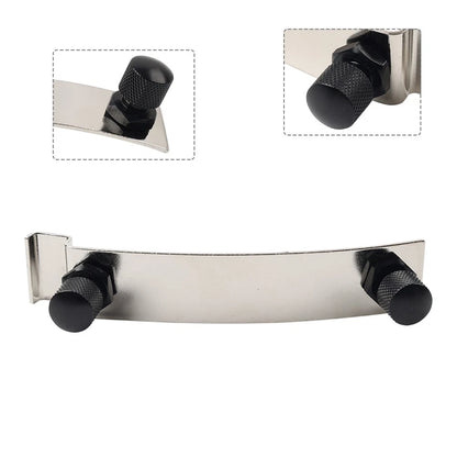 Rear Mudguard Stud Plate w/ Solo Seat Nut For Harley Touring Softail 1999-2024