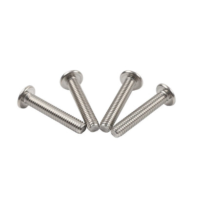 Motor Rear Fender Bolt Screw 4PCS For Harley Sportster Iron XL883 XL1200 Steel