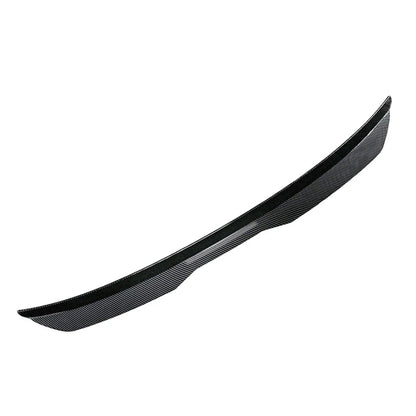 For Hatchback SUV MPV Universal Car Rear Roof Lip Spoiler Tail Wing Carbon Fiber