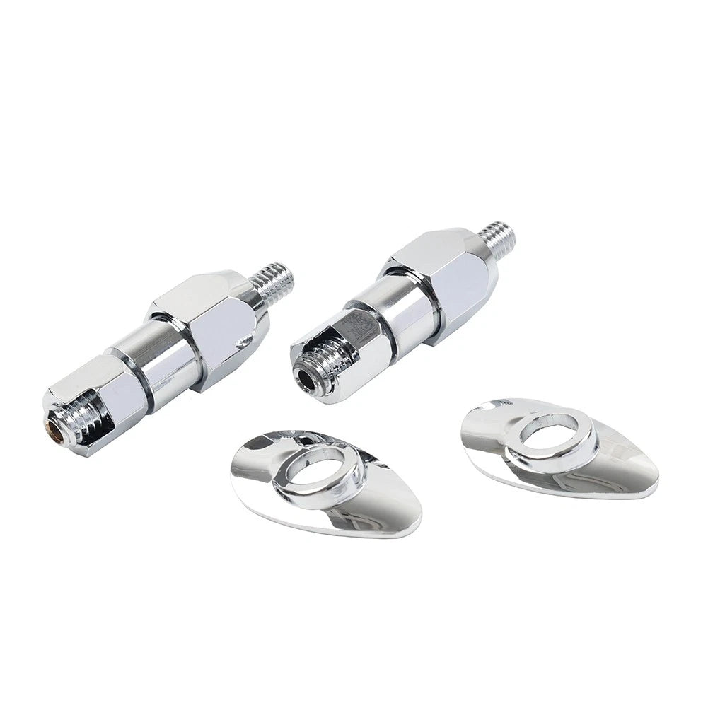 Rear Turn Signal Light Relocation Mount Kit For Harley Softail FXST FXSTS FXSTC